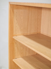 Karl_Andersson_bookcase_oak_vintage_Swedish