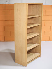 Karl_Andersson_bookcase_oak_vintage_Swedish