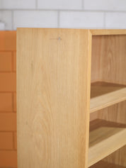 Karl_Andersson_bookcase_oak_vintage_Swedish