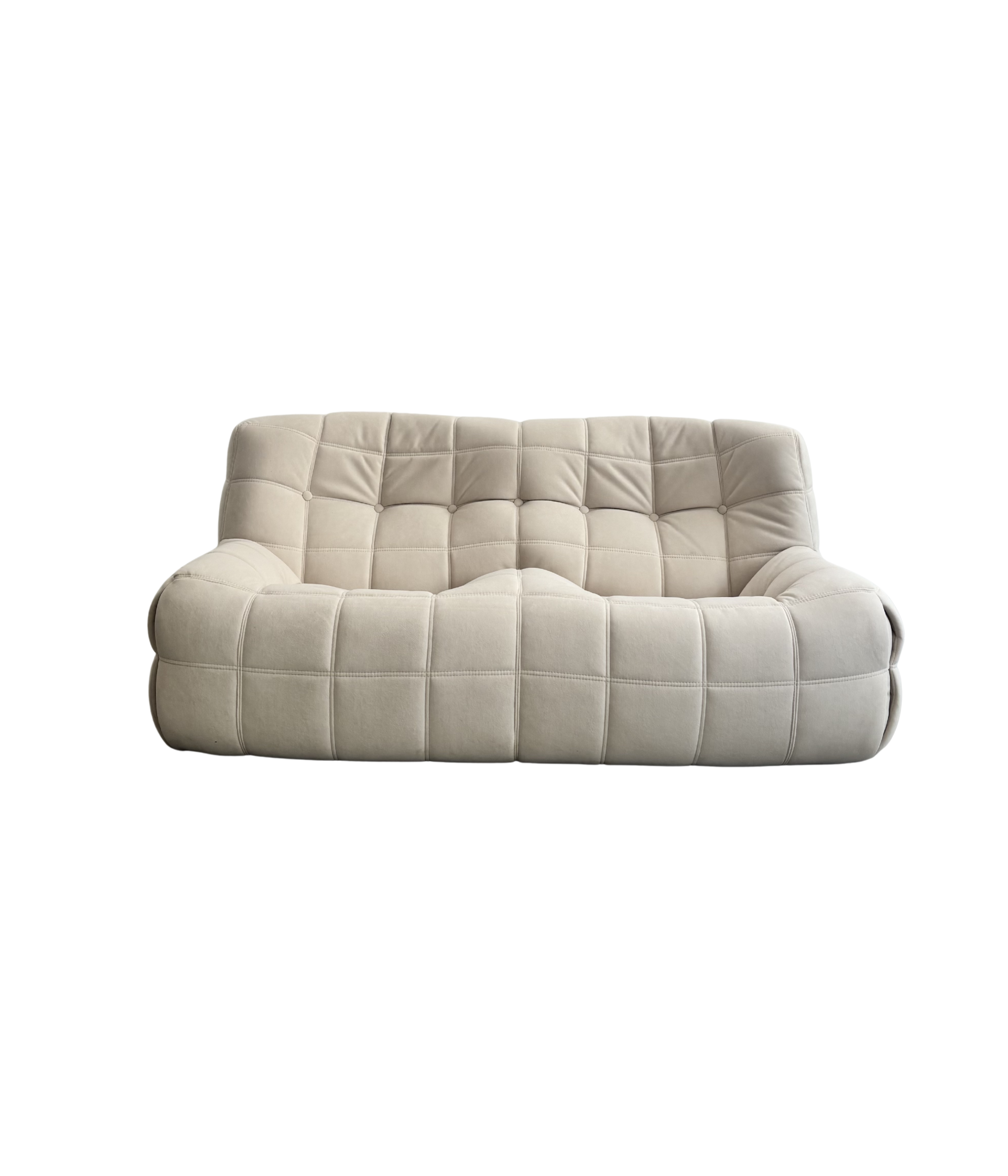 Kashima_Sofa_by_Michel_Ducaroy_for_Ligne_Roset,_Beige_Upholstery,_France,_1976