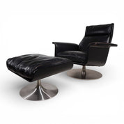 Set_of_Kaufeld_Siesta_62_leather_lounge_chair_with_ottoman_by_Jacques_Brule,_1960