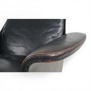Set_of_Kaufeld_Siesta_62_leather_lounge_chair_with_ottoman_by_Jacques_Brule,_1960
