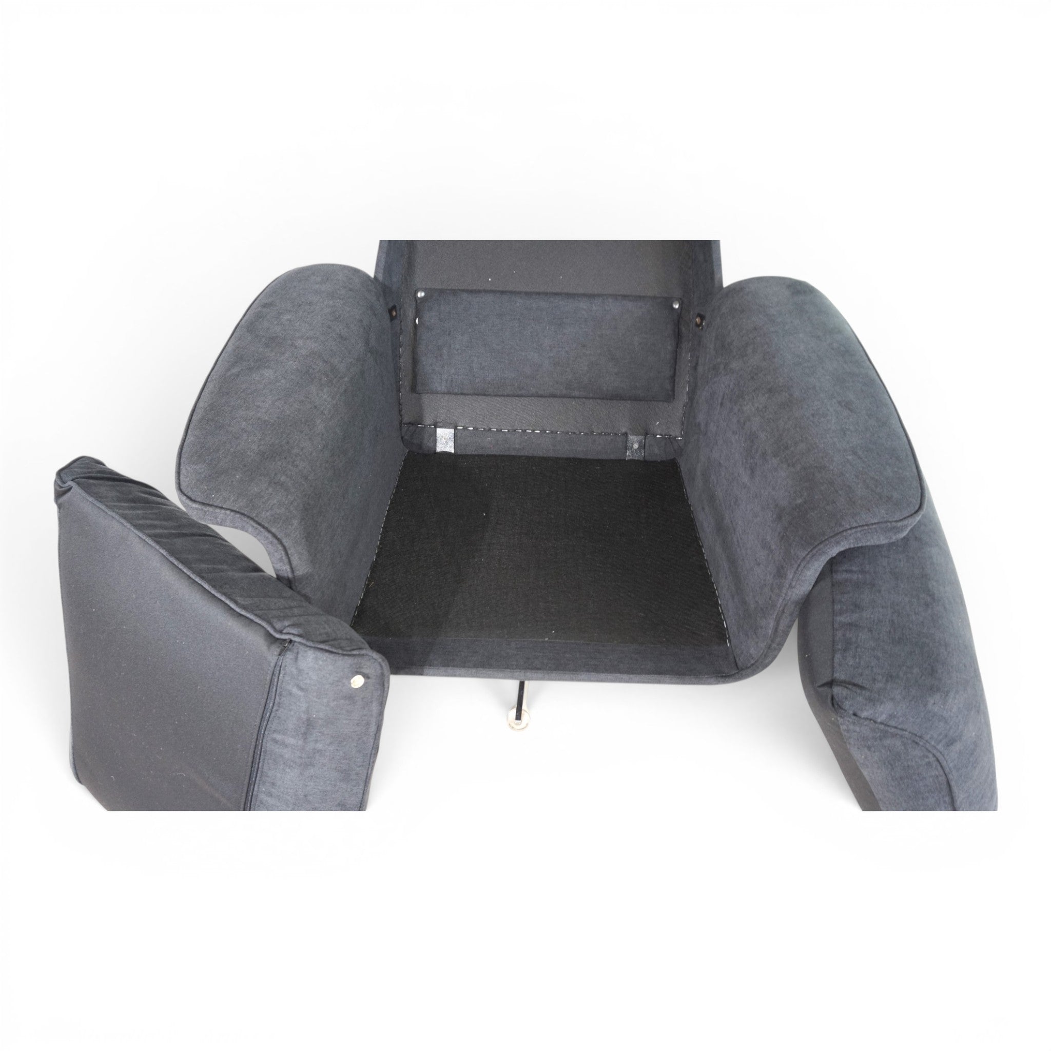 Jacques_Brule_Siesta_62_Lounge_Chair_and_Ottoman_for_Kaufeld,_Germany,_1960s