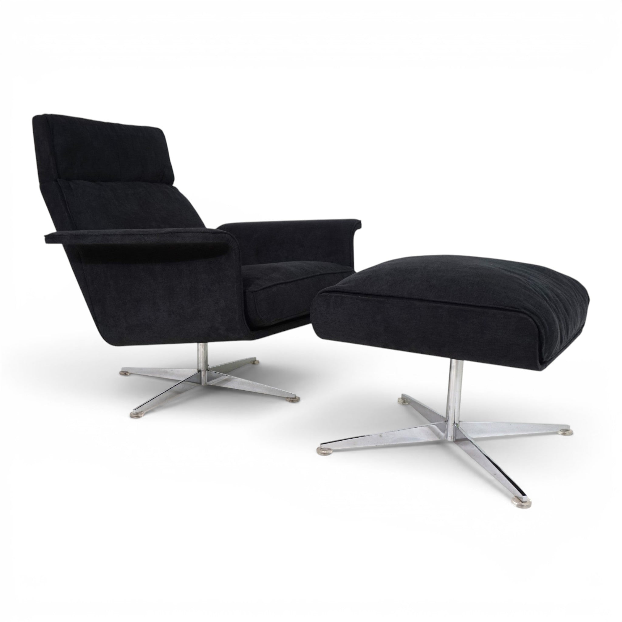 Jacques_Brule_Siesta_62_Lounge_Chair_and_Ottoman_for_Kaufeld,_Germany,_1960s