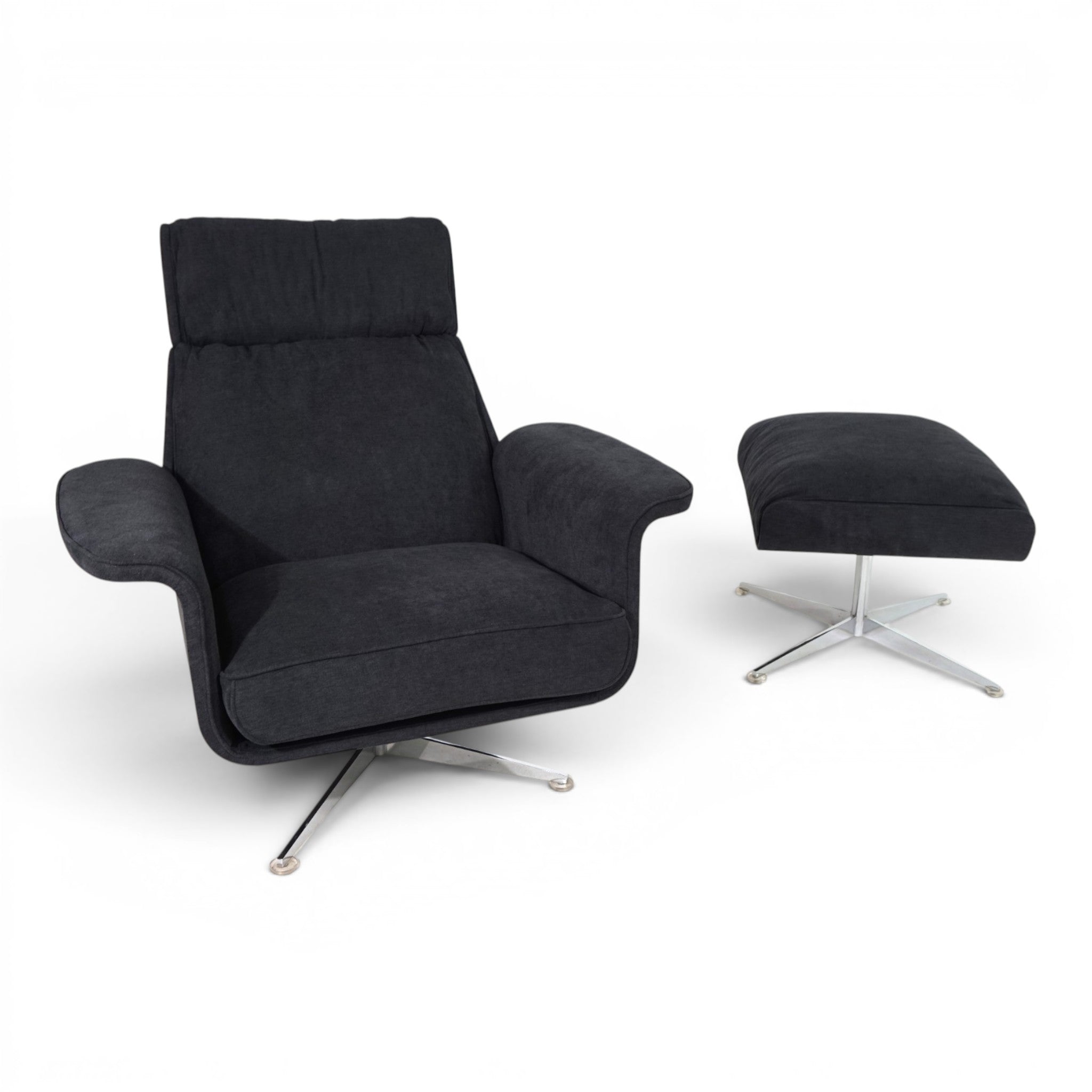 Jacques_Brule_Siesta_62_Lounge_Chair_and_Ottoman_for_Kaufeld,_Germany,_1960s