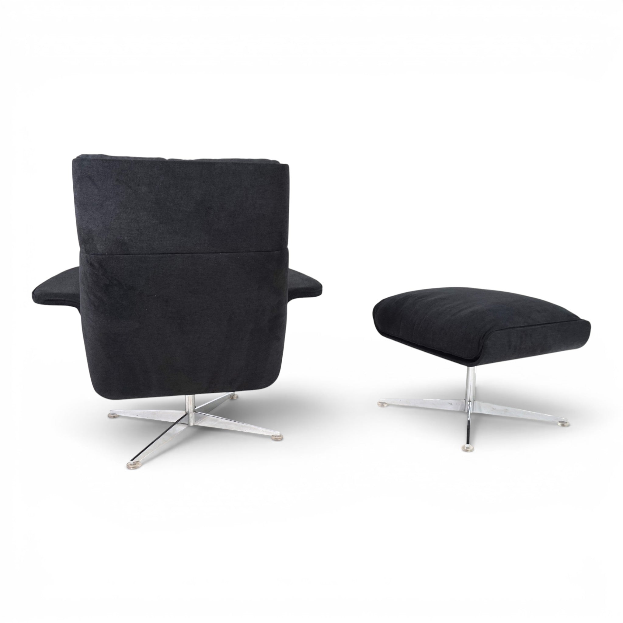Jacques_Brule_Siesta_62_Lounge_Chair_and_Ottoman_for_Kaufeld,_Germany,_1960s