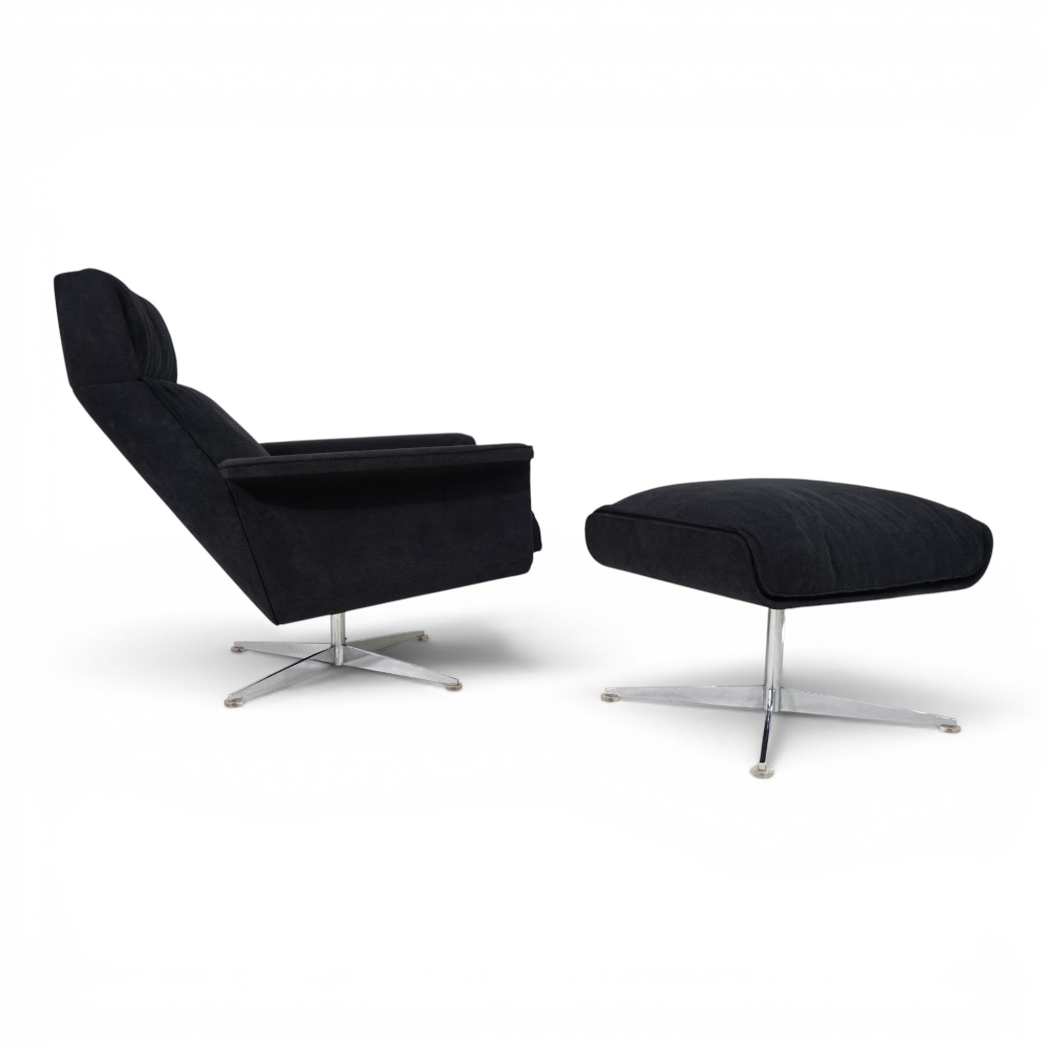 Jacques_Brule_Siesta_62_Lounge_Chair_and_Ottoman_for_Kaufeld,_Germany,_1960s