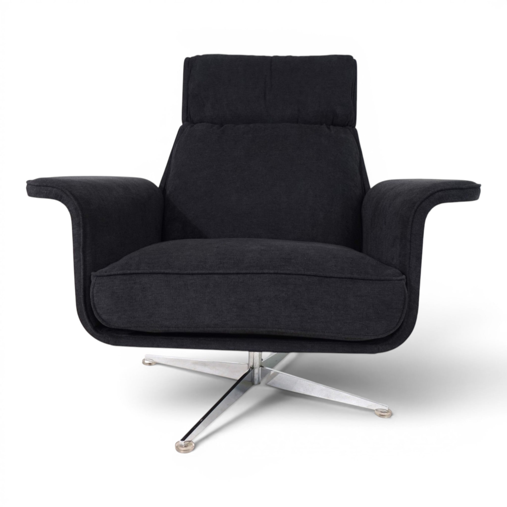 Jacques_Brule_Siesta_62_Lounge_Chair_and_Ottoman_for_Kaufeld,_Germany,_1960s