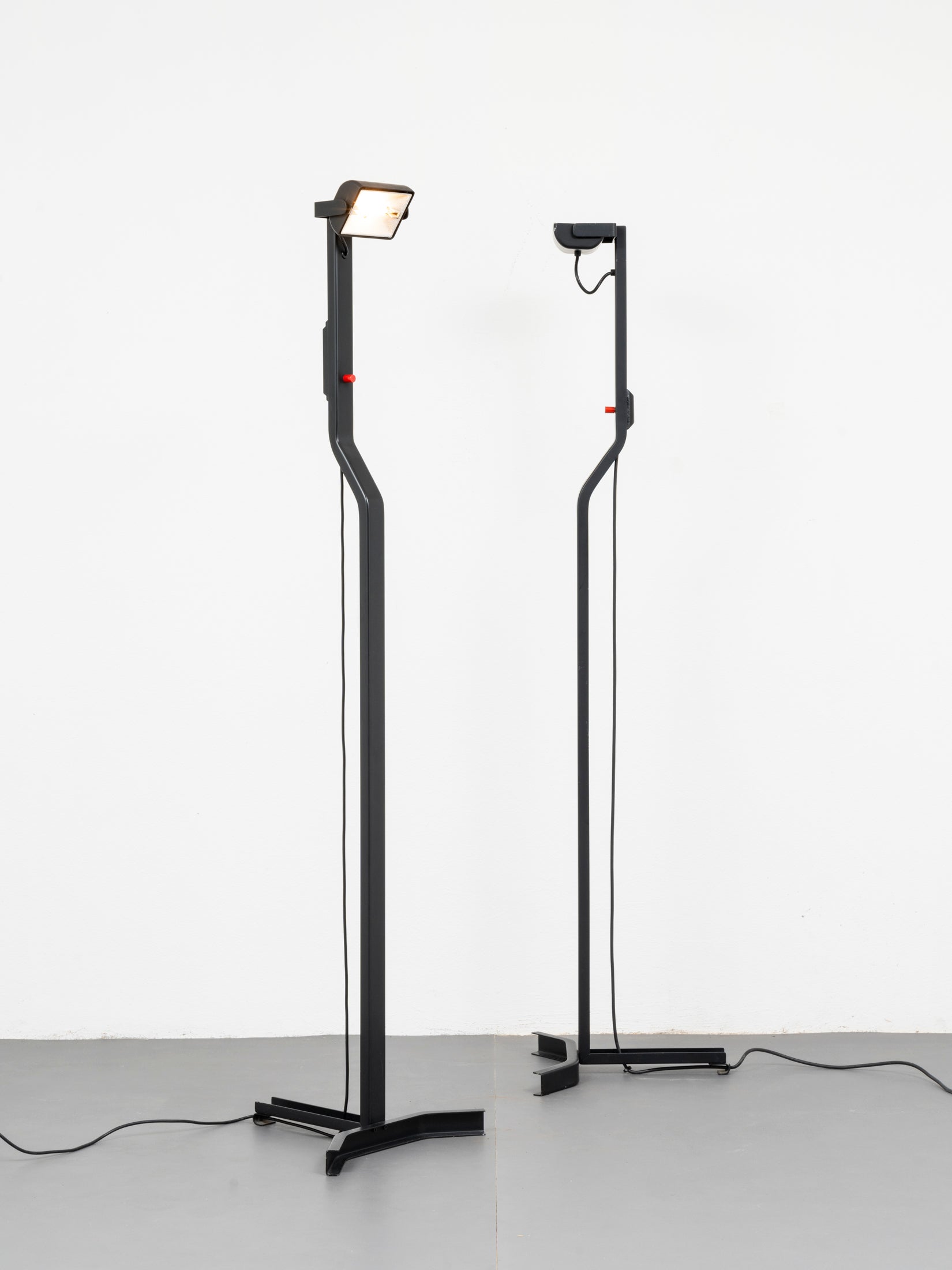 Set_of_2_Kazuhide_Takahama_“Sirio_T”_floor_lamps_for_Sirrah,_1970s