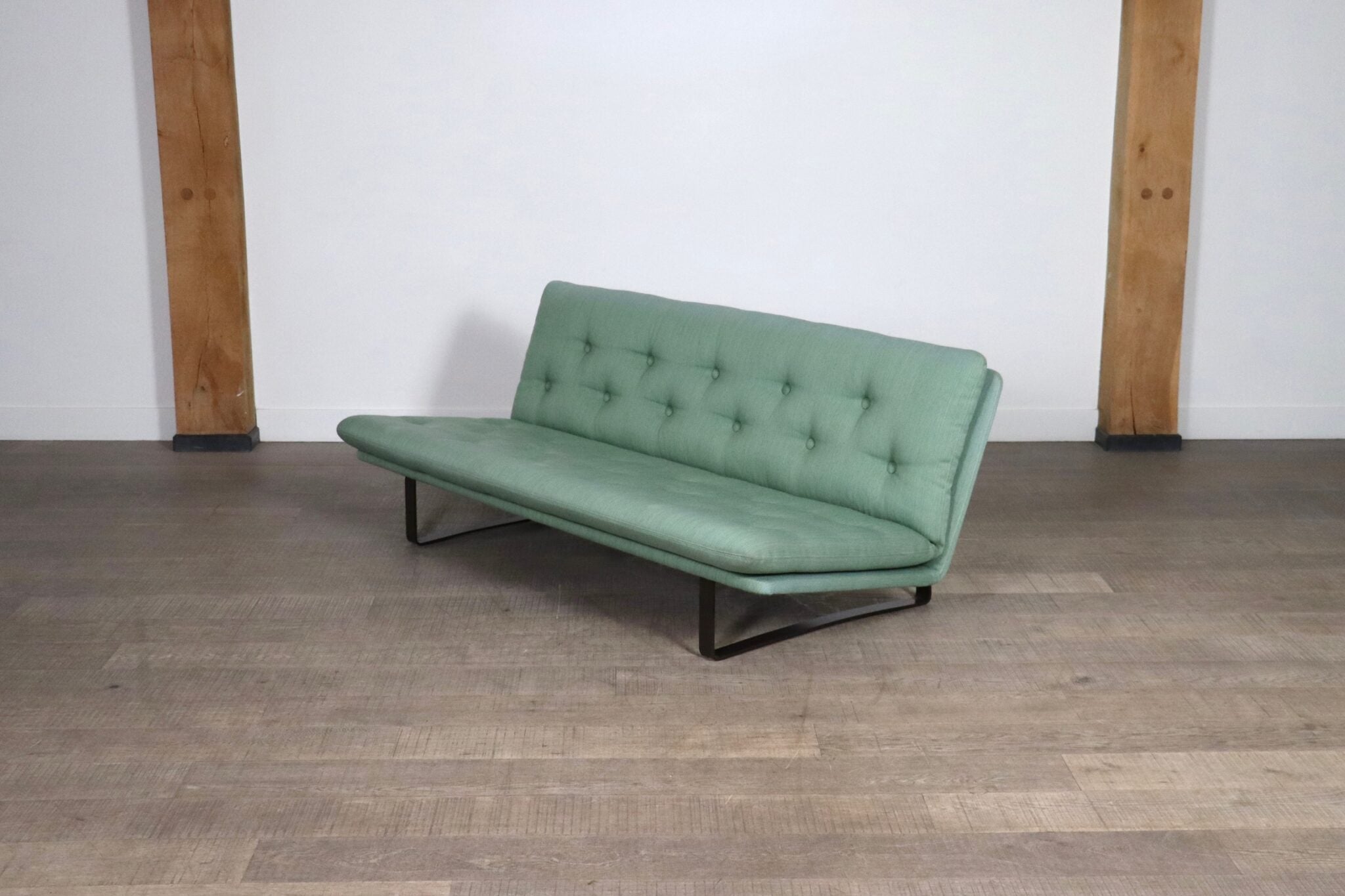 Kho_Liang_Ie_C684_three_seater_sofa_for_Artifort,_1968