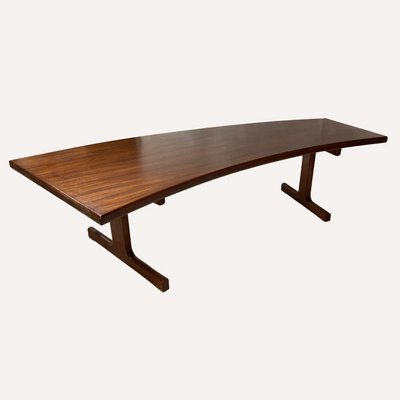 Kidney_Shaped_Teak_Veneer_Coffee_Table,_Mid_Century_Modern,_1960s,_Europe