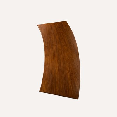 Kidney_Shaped_Teak_Veneer_Coffee_Table,_Mid_Century_Modern,_1960s,_Europe
