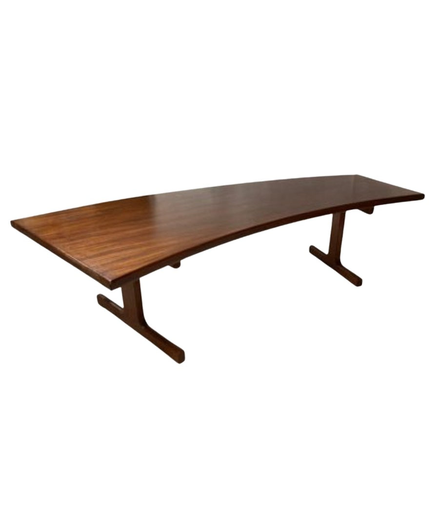 Kidney_Shaped_Teak_Veneer_Coffee_Table,_Mid_Century_Modern,_1960s,_Europe