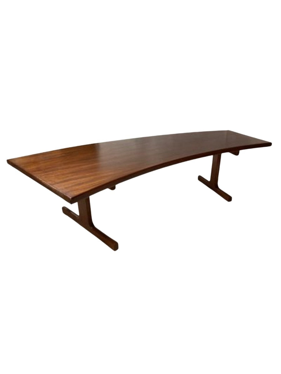 Kidney_Shaped_Teak_Veneer_Coffee_Table,_Mid_Century_Modern,_1960s,_Europe