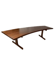Kidney_Shaped_Teak_Veneer_Coffee_Table,_Mid_Century_Modern,_1960s,_Europe