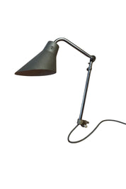 Model_210_Industrial_Clamp_Lamp_by_Alphonse_Pinoit_for_Ki·É·Klair,_French_Articulating_Workshop_Lamp,_1940s