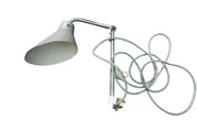 Model_210_Industrial_Clamp_Lamp_by_Alphonse_Pinoit_for_Ki·É·Klair,_French_Articulating_Workshop_Lamp,_1940s