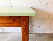 Kitchen_Table_with_Pastel_Green_Top,_1960s