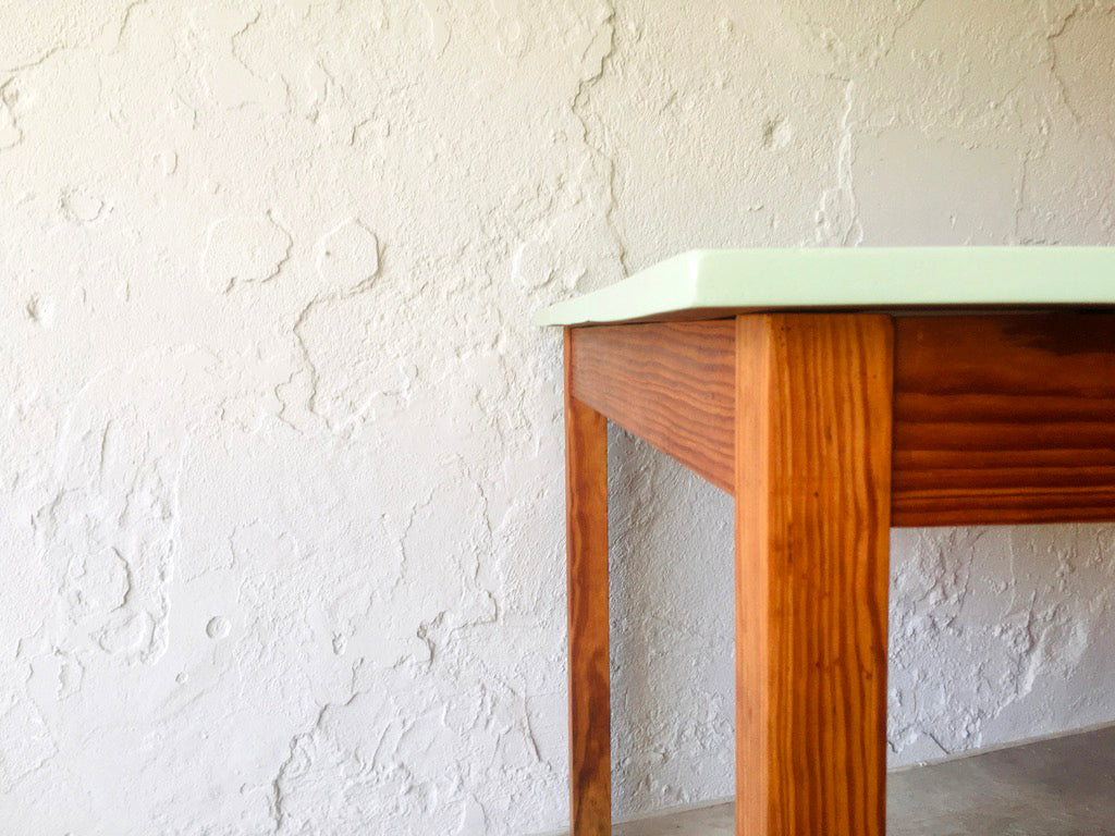 Kitchen_Table_with_Pastel_Green_Top,_1960s