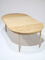 Kjaernulf_extendable_dining_table_in_oak,_Danish_vintage