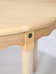 Kjaernulf_extendable_dining_table_in_oak,_Danish_vintage