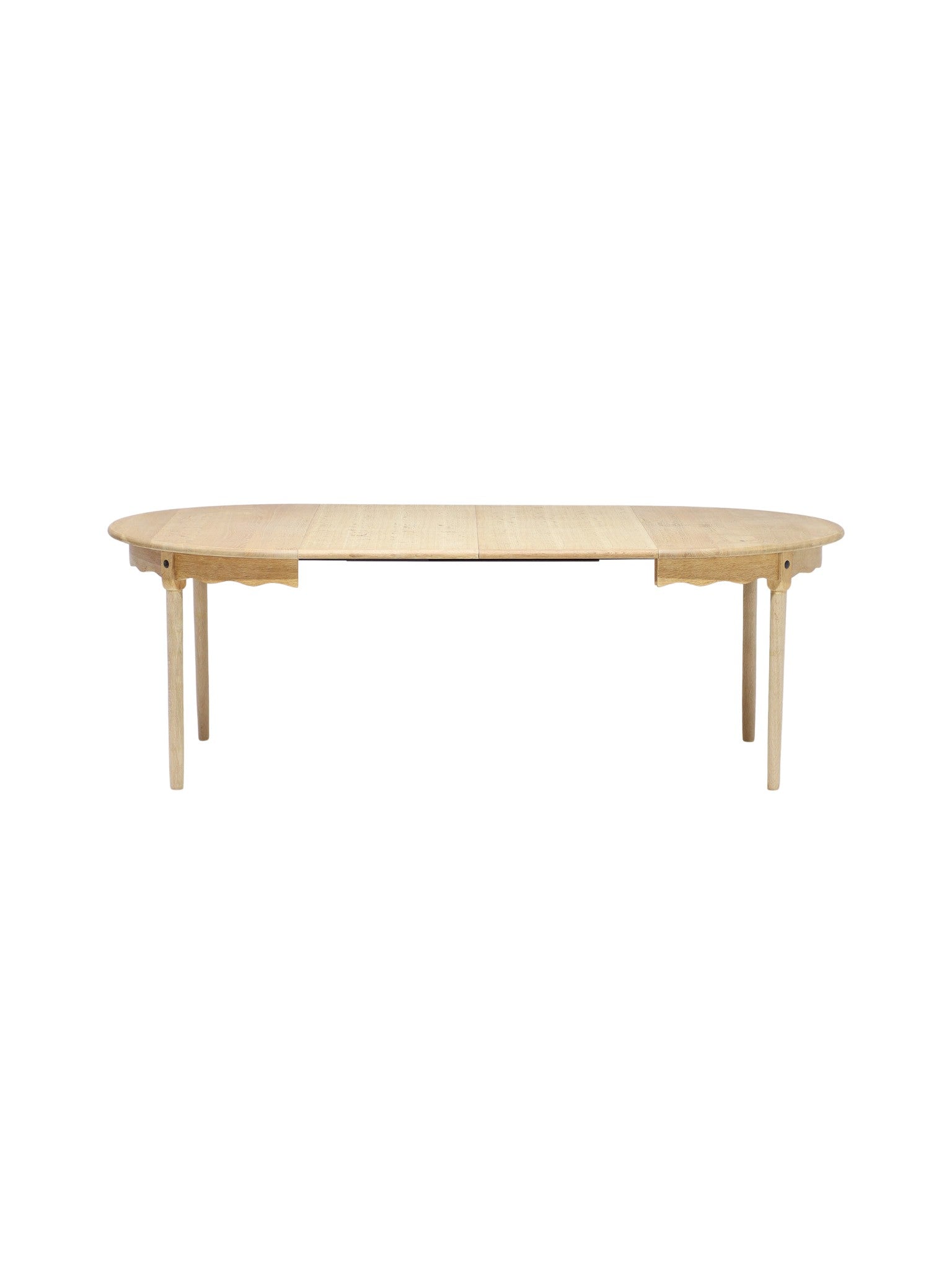 Kjaernulf_extendable_dining_table_in_oak,_Danish_vintage