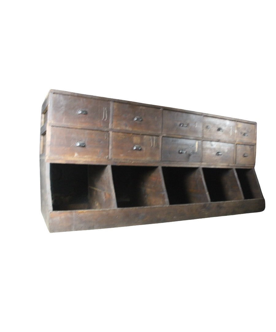 Knife_Maker_Workshop_Cabinet_with_10_Drawers,_20th_Century,_France