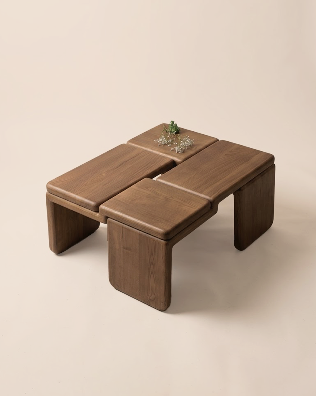 Handcrafted_Solid_Ash_Sculptural_Coffee_Table
