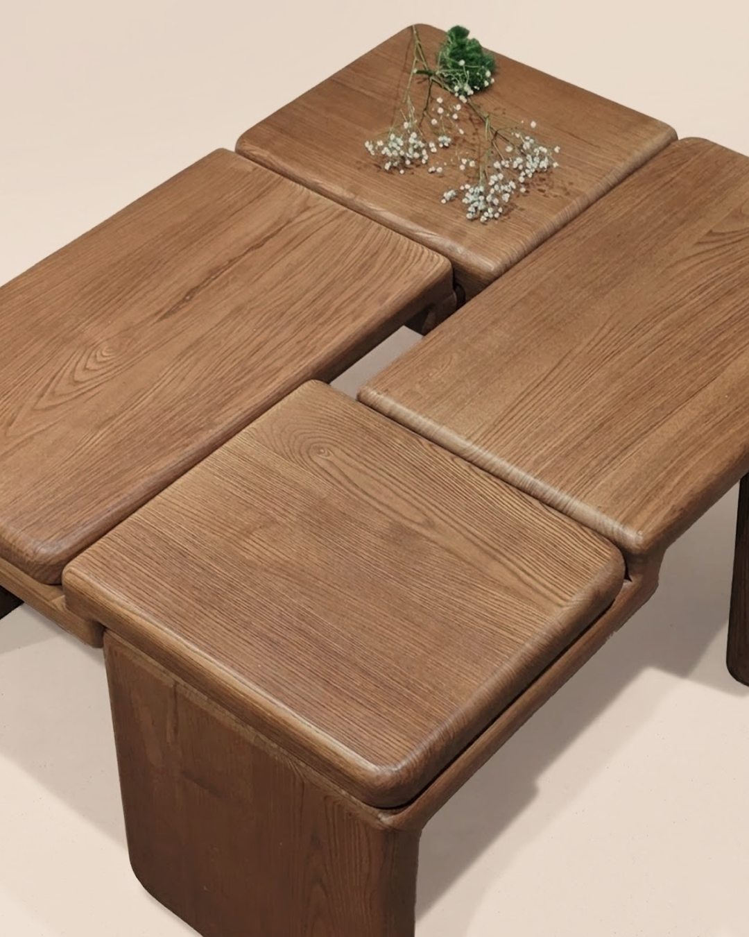 Handcrafted_Solid_Ash_Sculptural_Coffee_Table