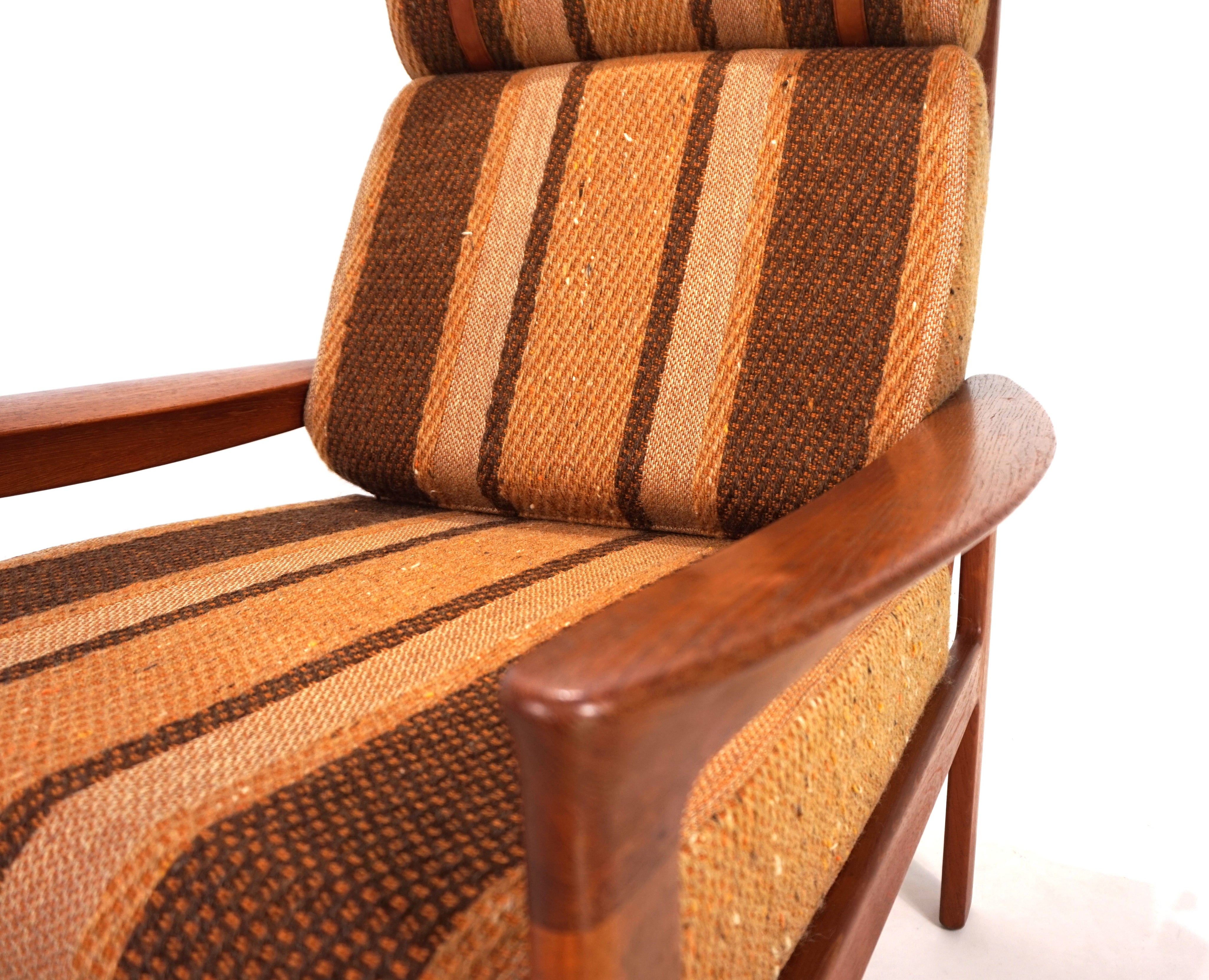 Komfort_teak_armchair_by_Arne_Wahl_Iversen,_1960