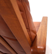 Komfort_teak_leather_armchair_by_Arne_Wahl_Iversen,_1960