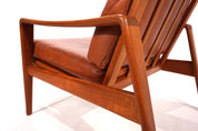 Komfort_teak_leather_armchair_by_Arne_Wahl_Iversen,_1960
