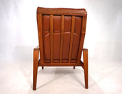 Komfort_teak_leather_armchair_by_Arne_Wahl_Iversen,_1960