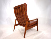 Komfort_teak_leather_armchair_by_Arne_Wahl_Iversen,_1960