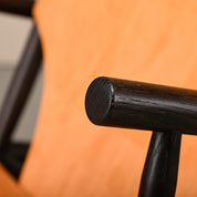 Norr11_Samurai_Lounge_Chair_in_Oak_and_Saddle_Leather,_Denmark
