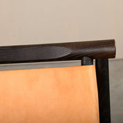 Norr11_Samurai_Lounge_Chair_in_Oak_and_Saddle_Leather,_Denmark
