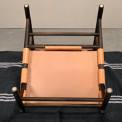 Norr11_Samurai_Lounge_Chair_in_Oak_and_Saddle_Leather,_Denmark