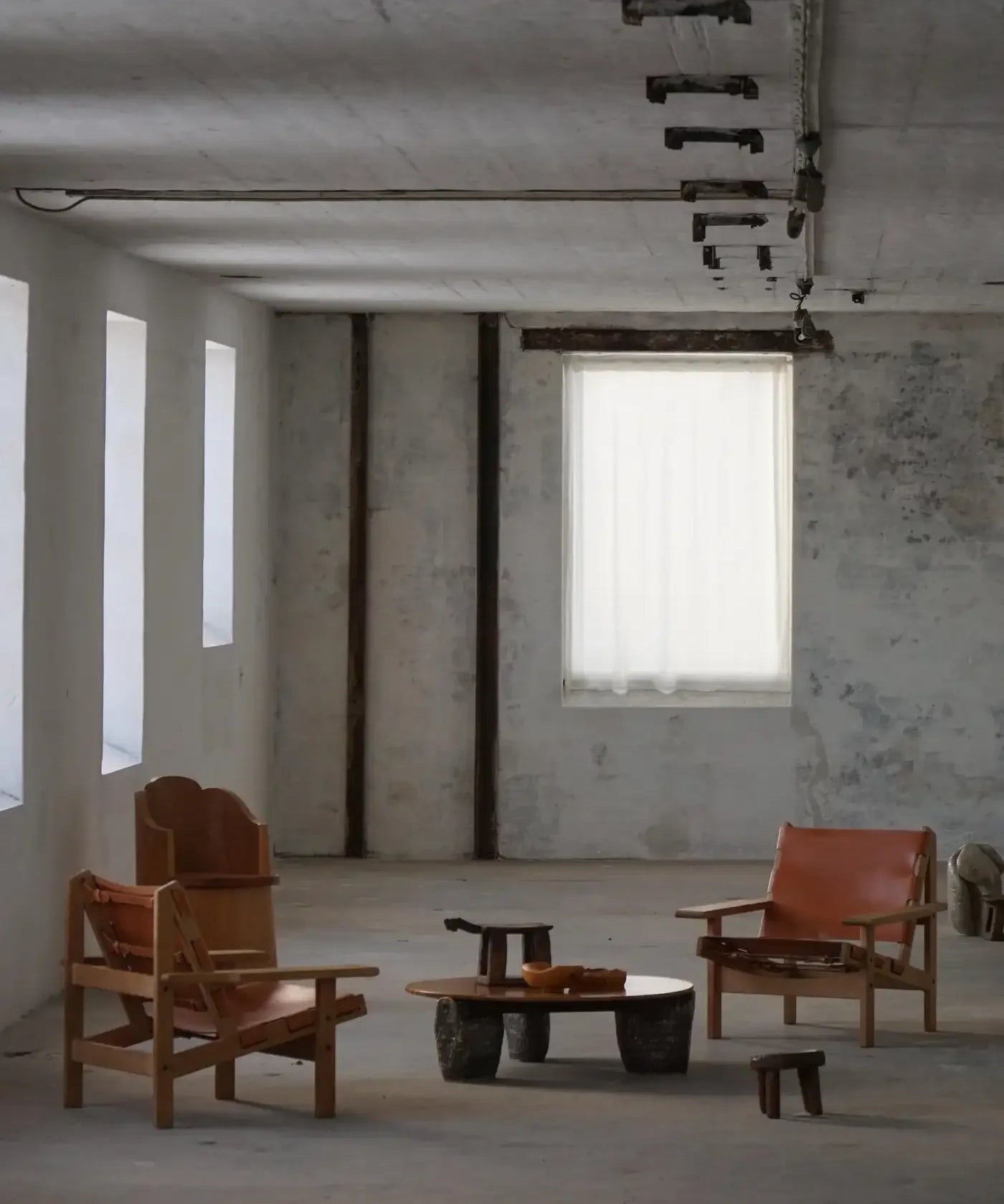 Kurt_Østervig_Hunting_Chair_in_Oak_and_Leather,_Denmark_1960s