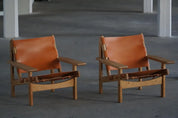 Kurt_Østervig_Hunting_Chair_in_Oak_and_Leather,_Denmark_1960s