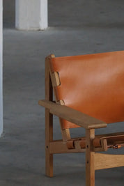 Kurt_Østervig_Hunting_Chair_in_Oak_and_Leather,_Denmark_1960s