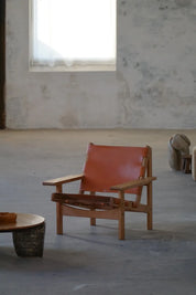 Kurt_Østervig_Hunting_Chair_in_Oak_and_Leather,_Denmark_1960s