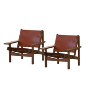 Kurt_Østervig_Hunting_Chair_in_Oak_and_Leather,_Denmark_1960s