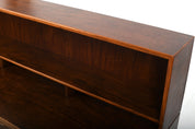 Kurt_Østervig_Low_Walnut_Sideboard_with_Bookcase_Top_1950s