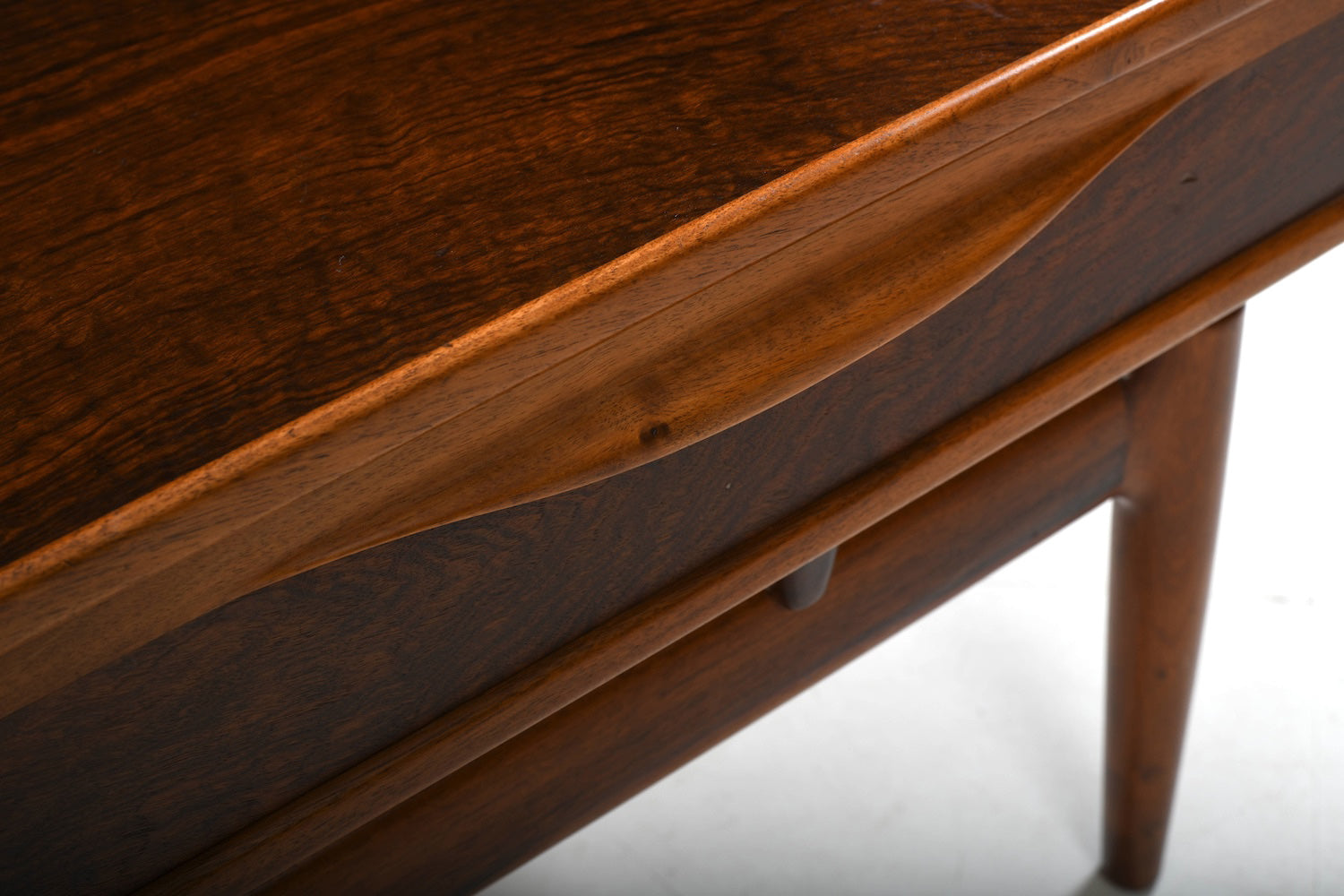 Kurt_Østervig_Low_Walnut_Sideboard_with_Bookcase_Top_1950s