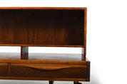 Kurt_Østervig_Low_Walnut_Sideboard_with_Bookcase_Top_1950s