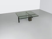 KW1_glass,_metal_and_granite_coffee_table_by_Hank_Kwint_for_Metaform_1980s