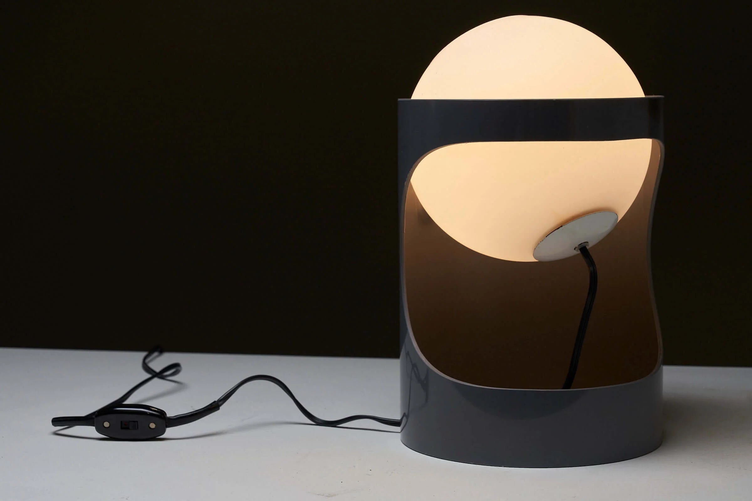 'L1_Guggerli'_Table_Lamp,_Rico_&_Rosemarie_Baltensweiler,_1960s,_Switzerland