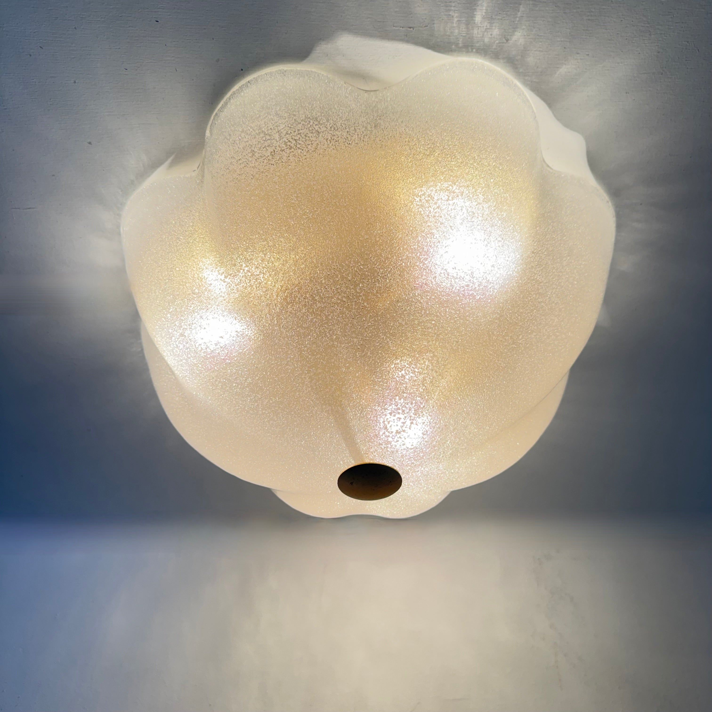 La_Murrina_Murano_Glass_Ceiling_Lamp,_Italy_1970s