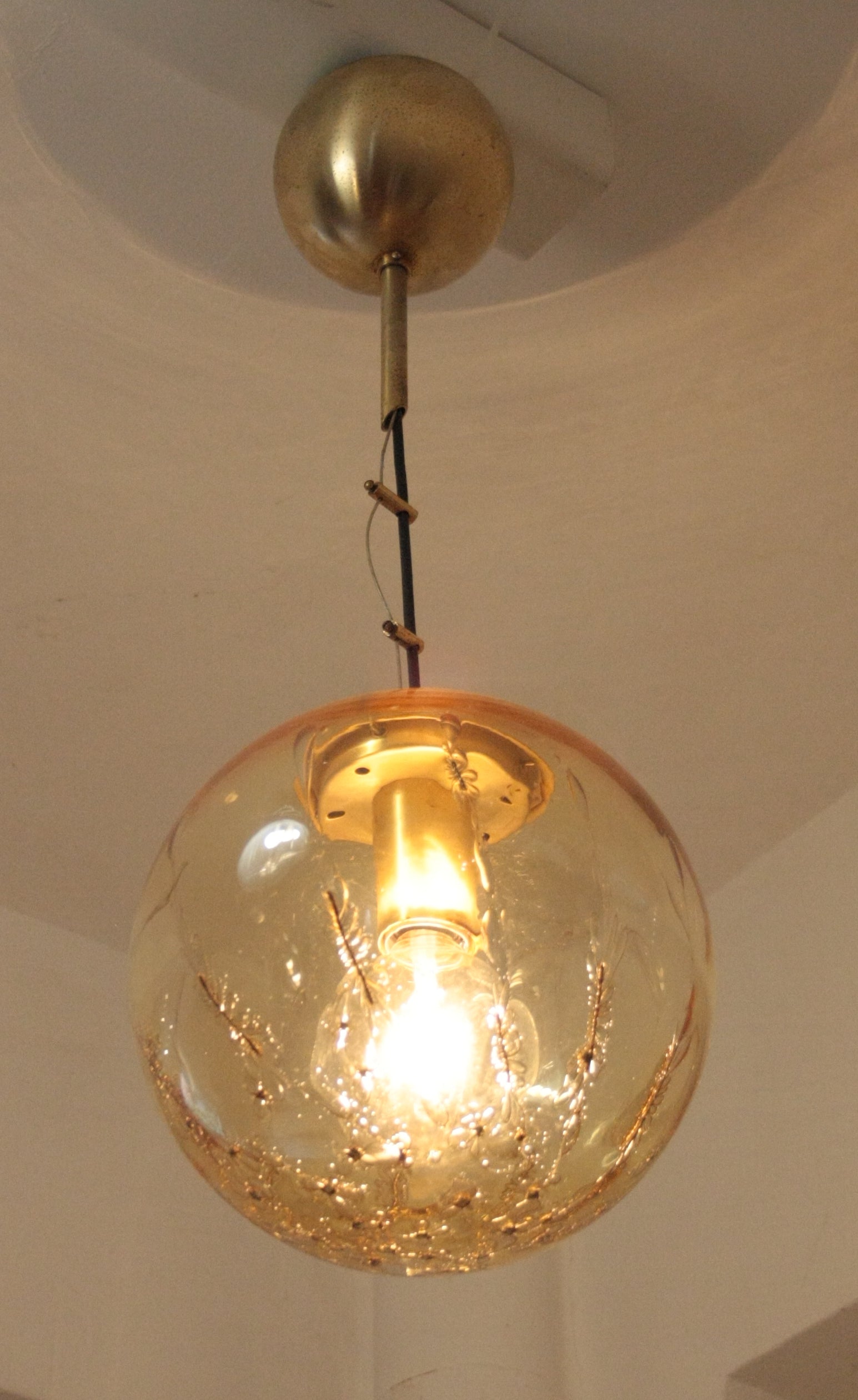La_Murrina_Pendant_Lamp_with_Factory_Mark,_Italy,_1970s