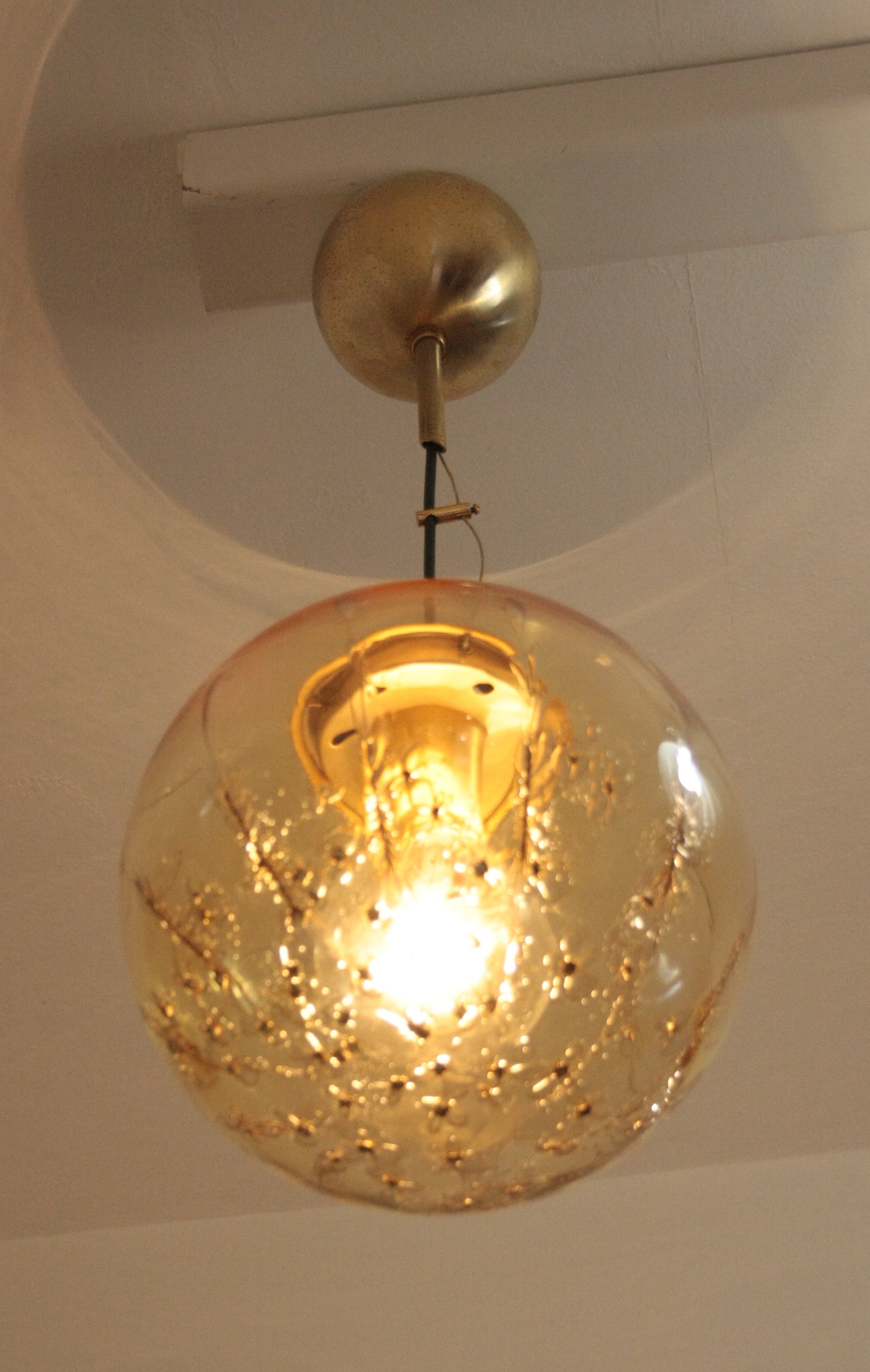La_Murrina_Pendant_Lamp_with_Factory_Mark,_Italy,_1970s